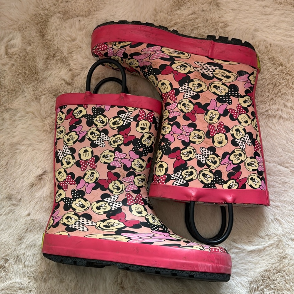 Minnie Mouse Western Chief Rain Boots (Girls)